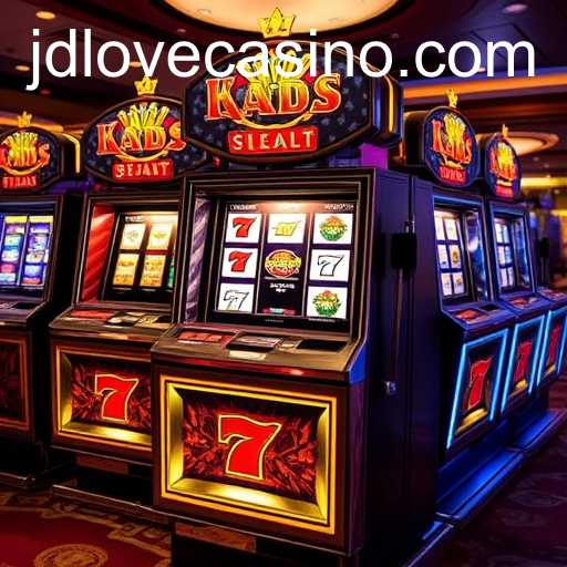 Exploring the Allure of Slot Machines with JDLove.PH